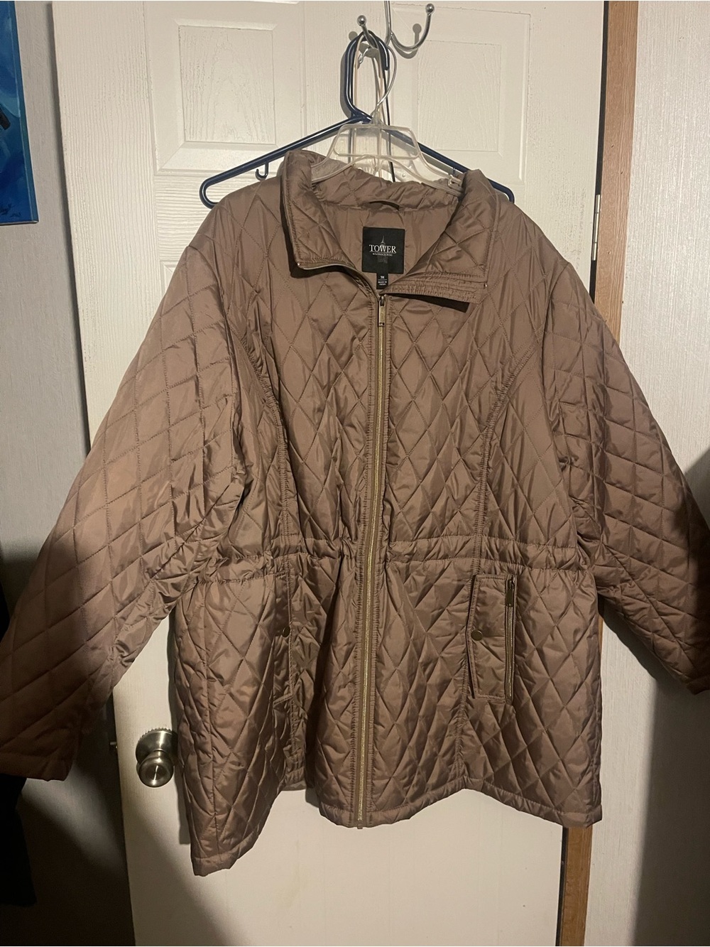 Quilted Puffer Jacket Tower by London Fog
